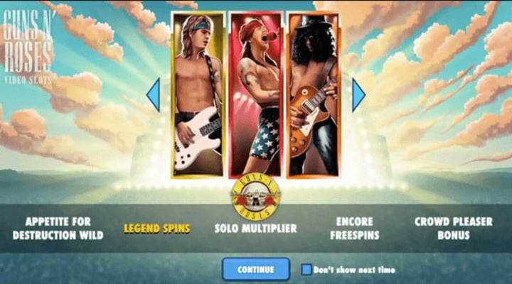 Guns N Roses Screenshot 3